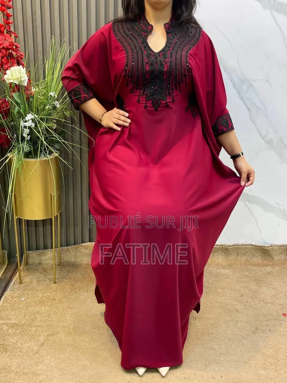 Abaya Marocain