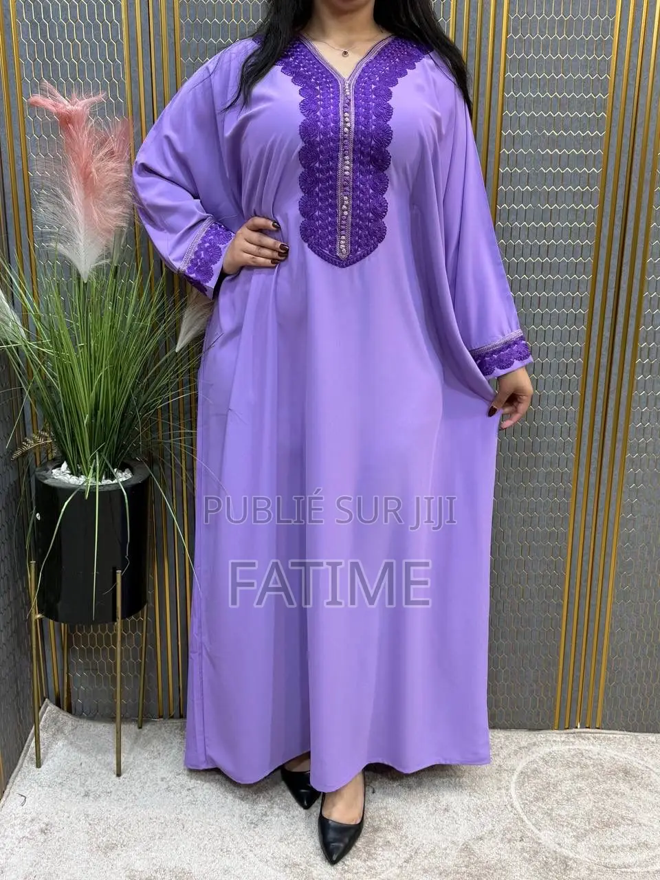 Abaya Marocain
