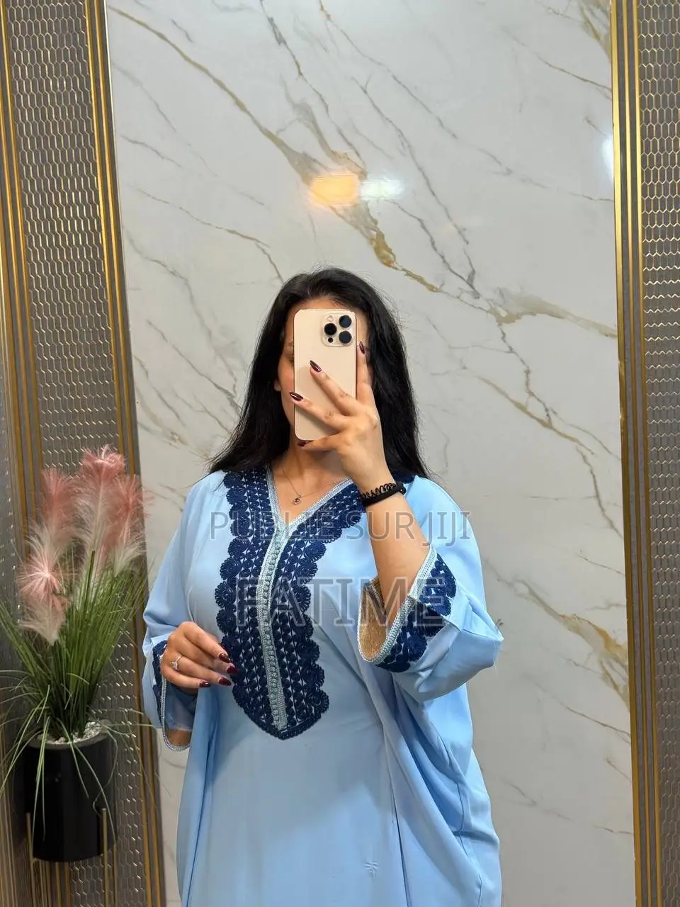 Abaya Marocain