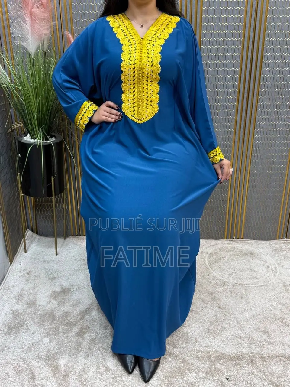 Abaya Marocain