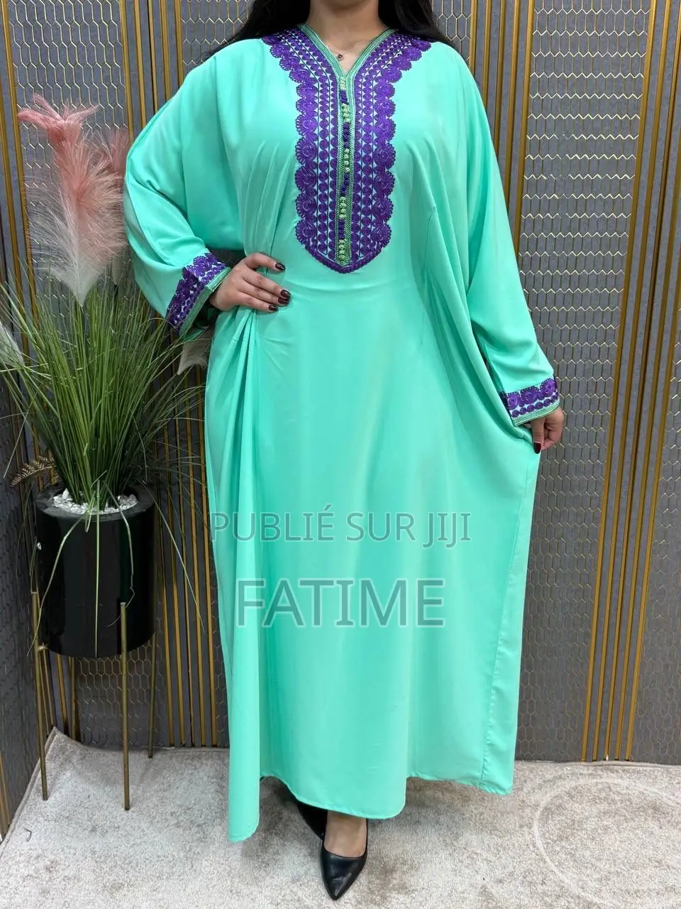 Abaya Marocain