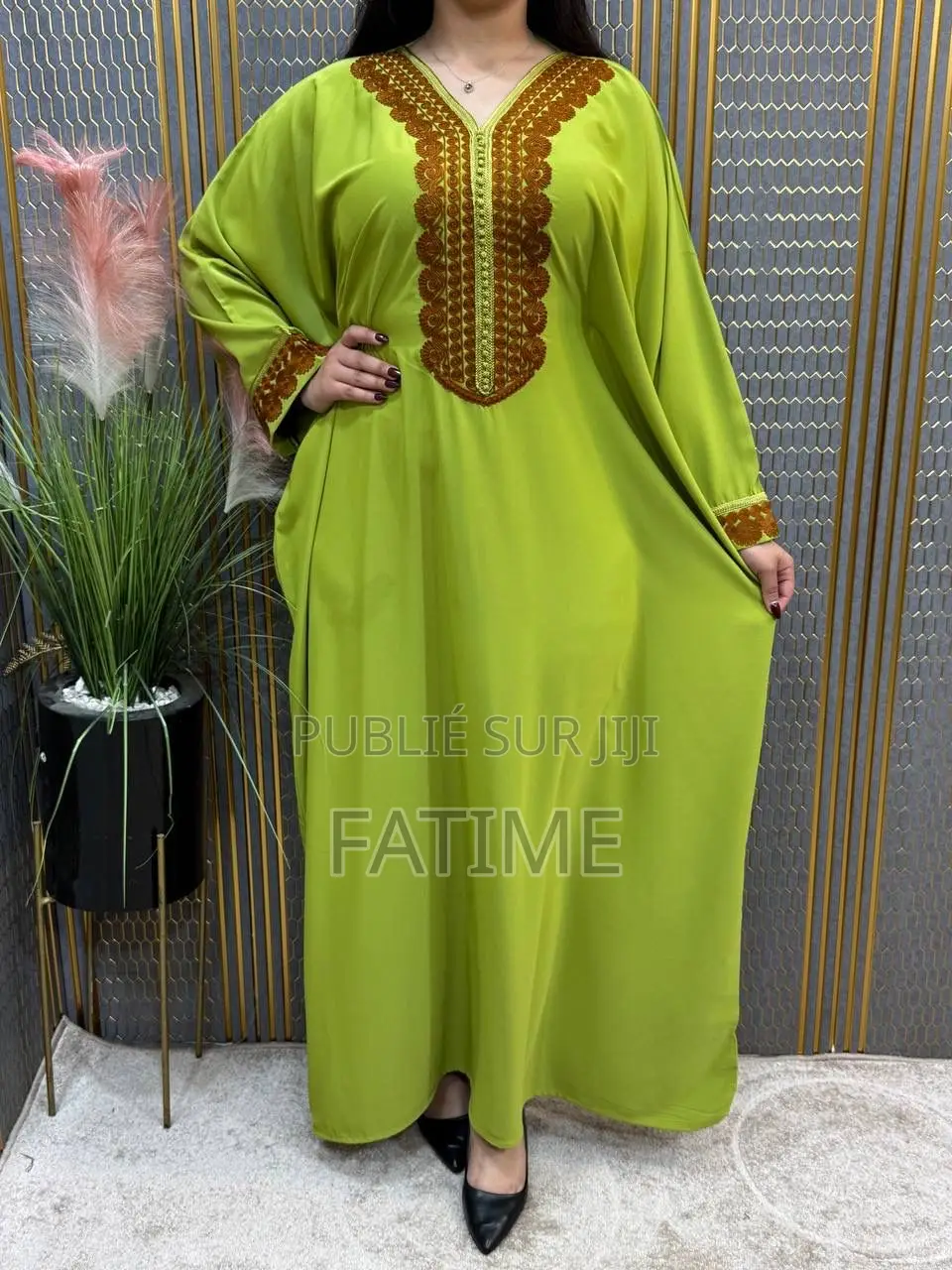 Abaya Marocain