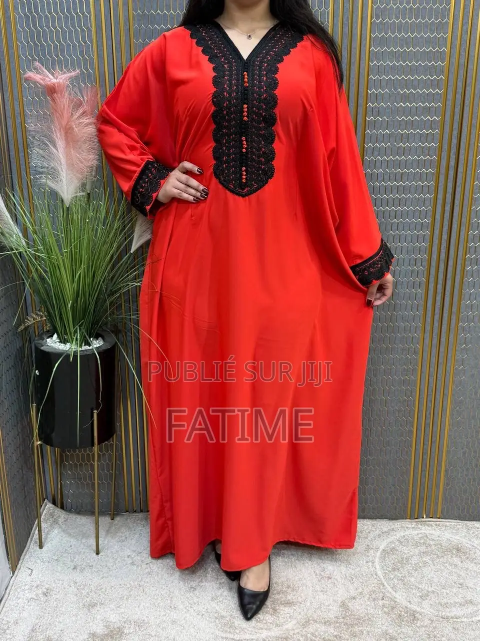Abaya Marocain