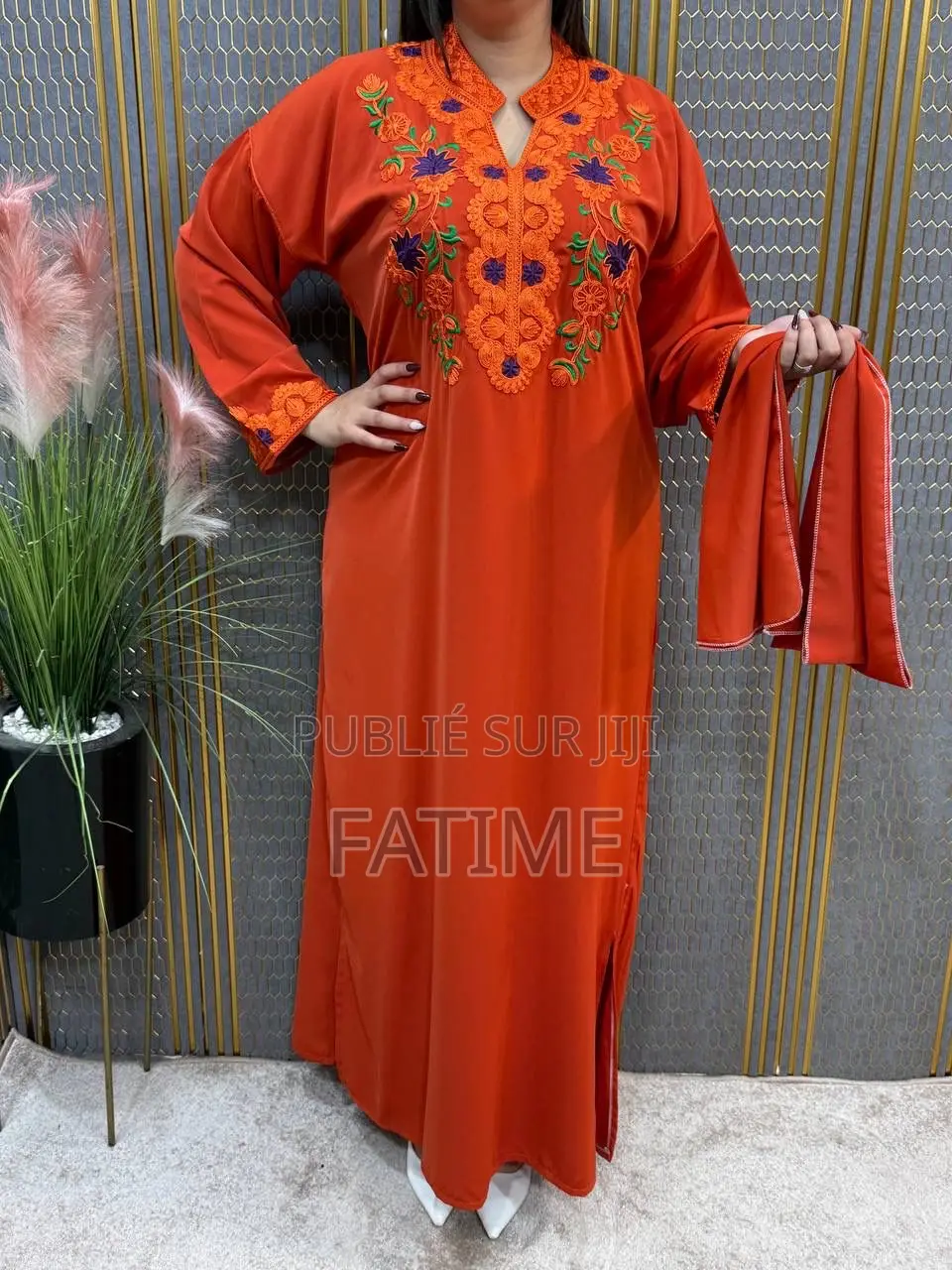 Abaya Marocain