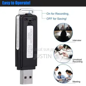 Micro Espion Telephone Portable