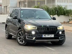 BMW X5 2015 Noir