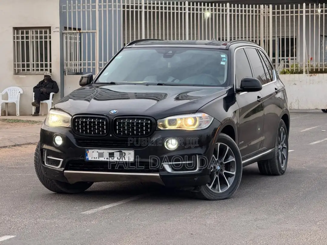 BMW X5 2015 Noir