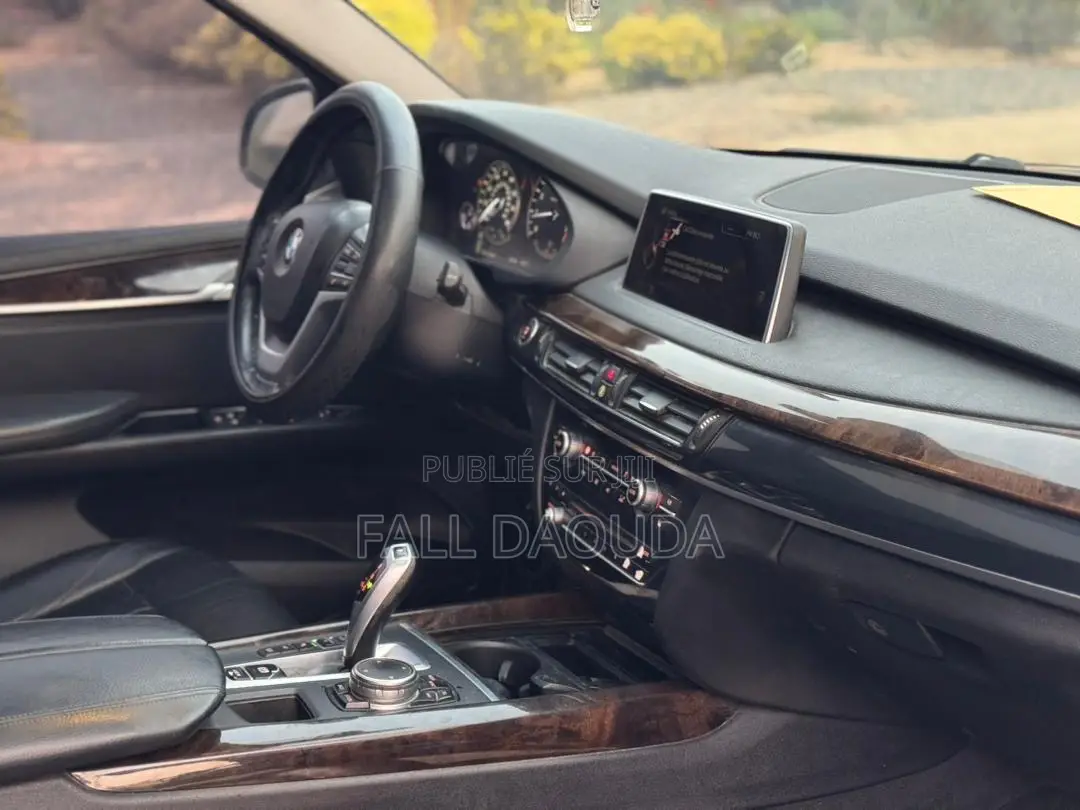 BMW X5 2015 Noir