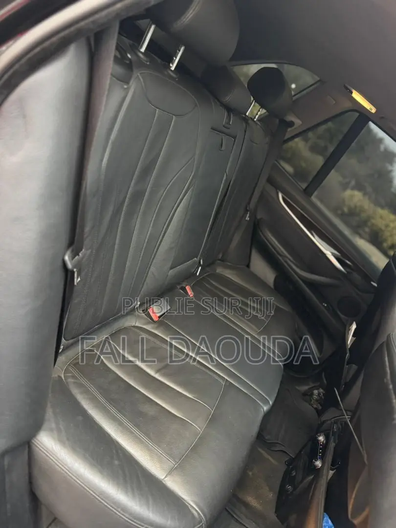 BMW X5 2015 Noir