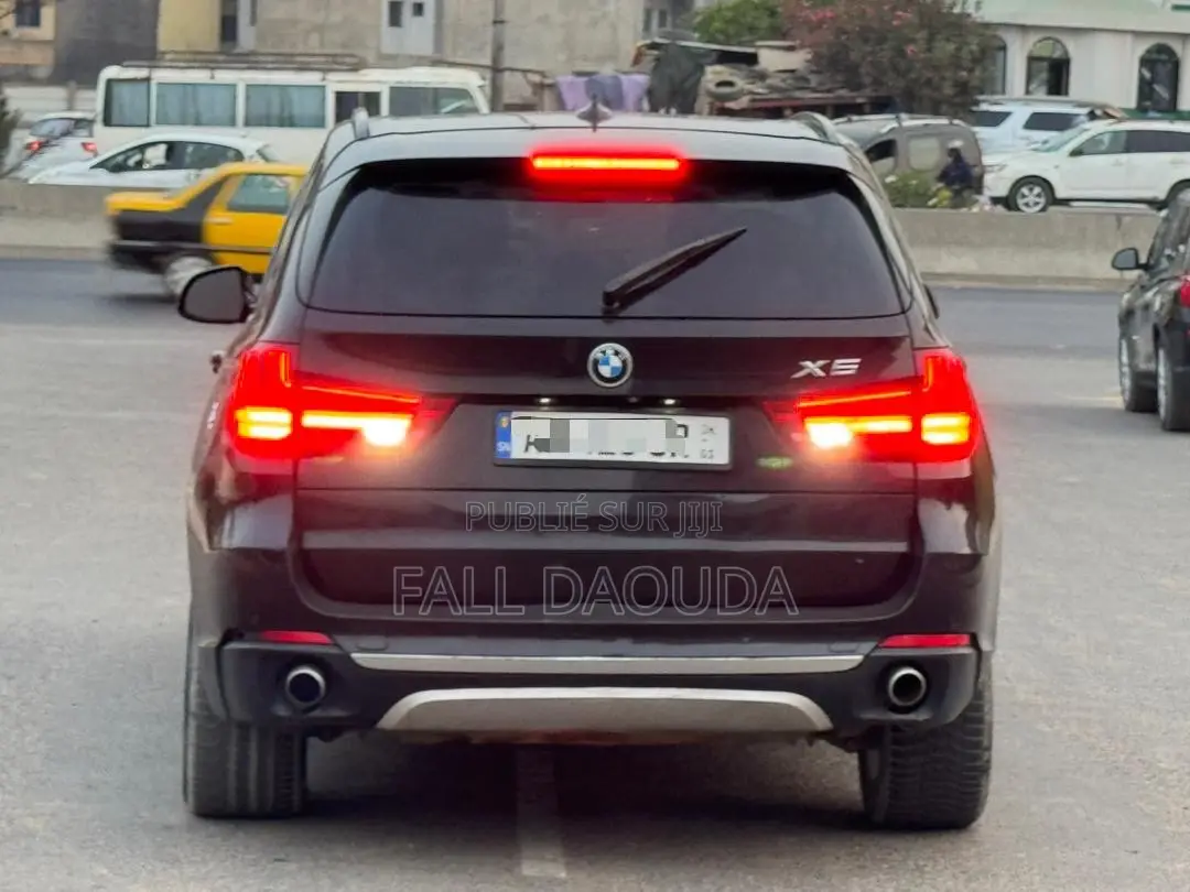 BMW X5 2015 Noir