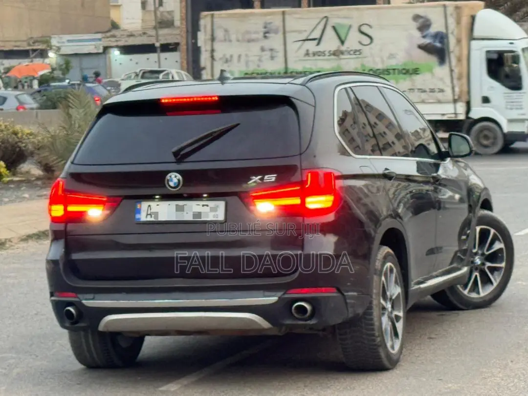 BMW X5 2015 Noir