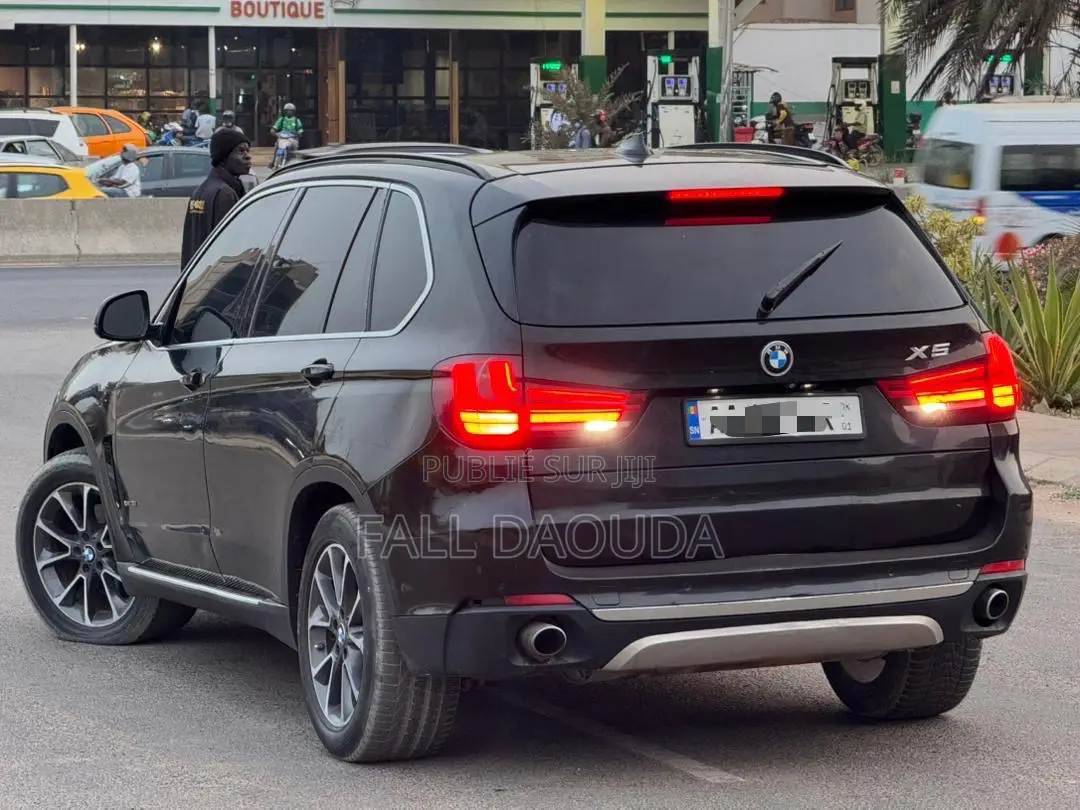 BMW X5 2015 Noir
