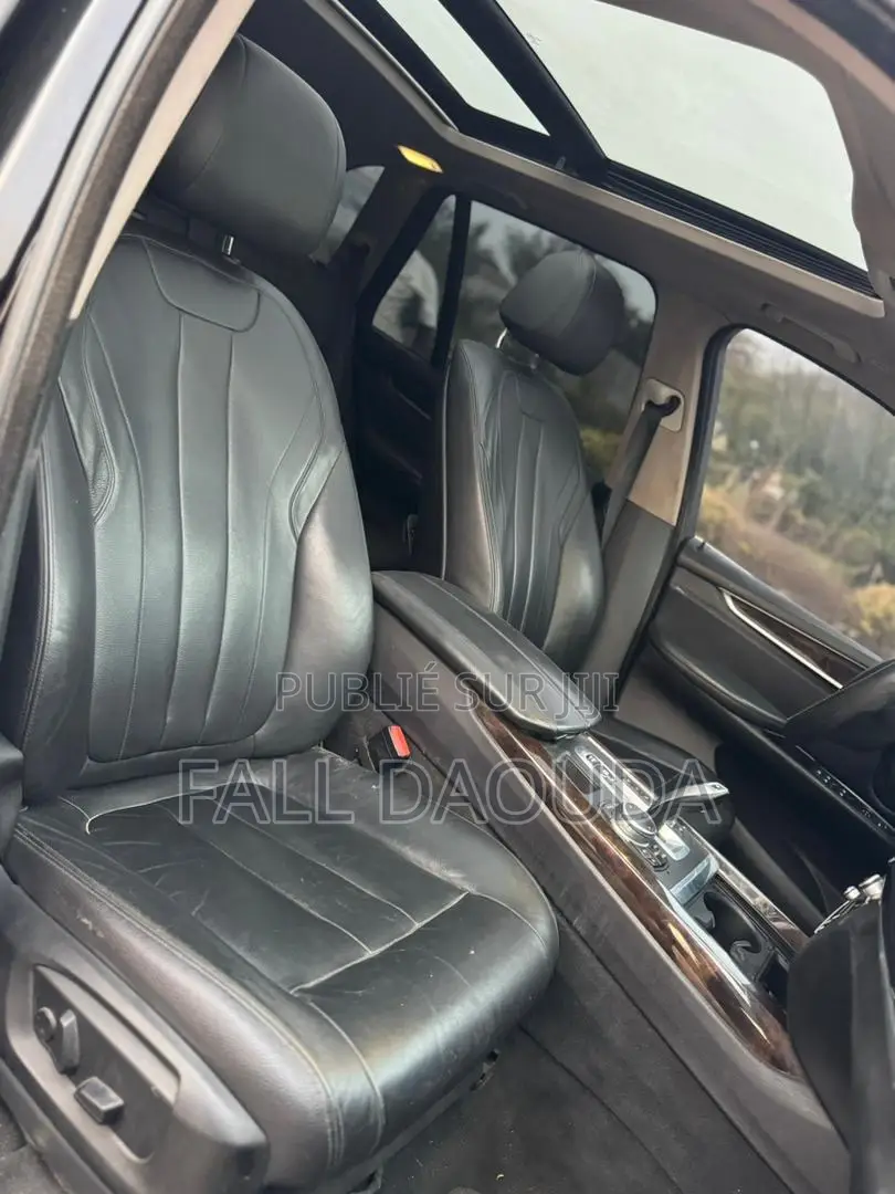 BMW X5 2015 Noir