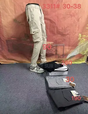 Pantalon Cargo