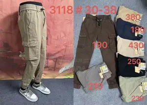 Pantalon Cargo