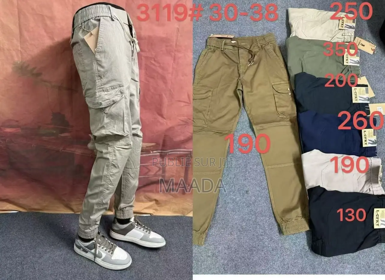 Pantalon Cargo