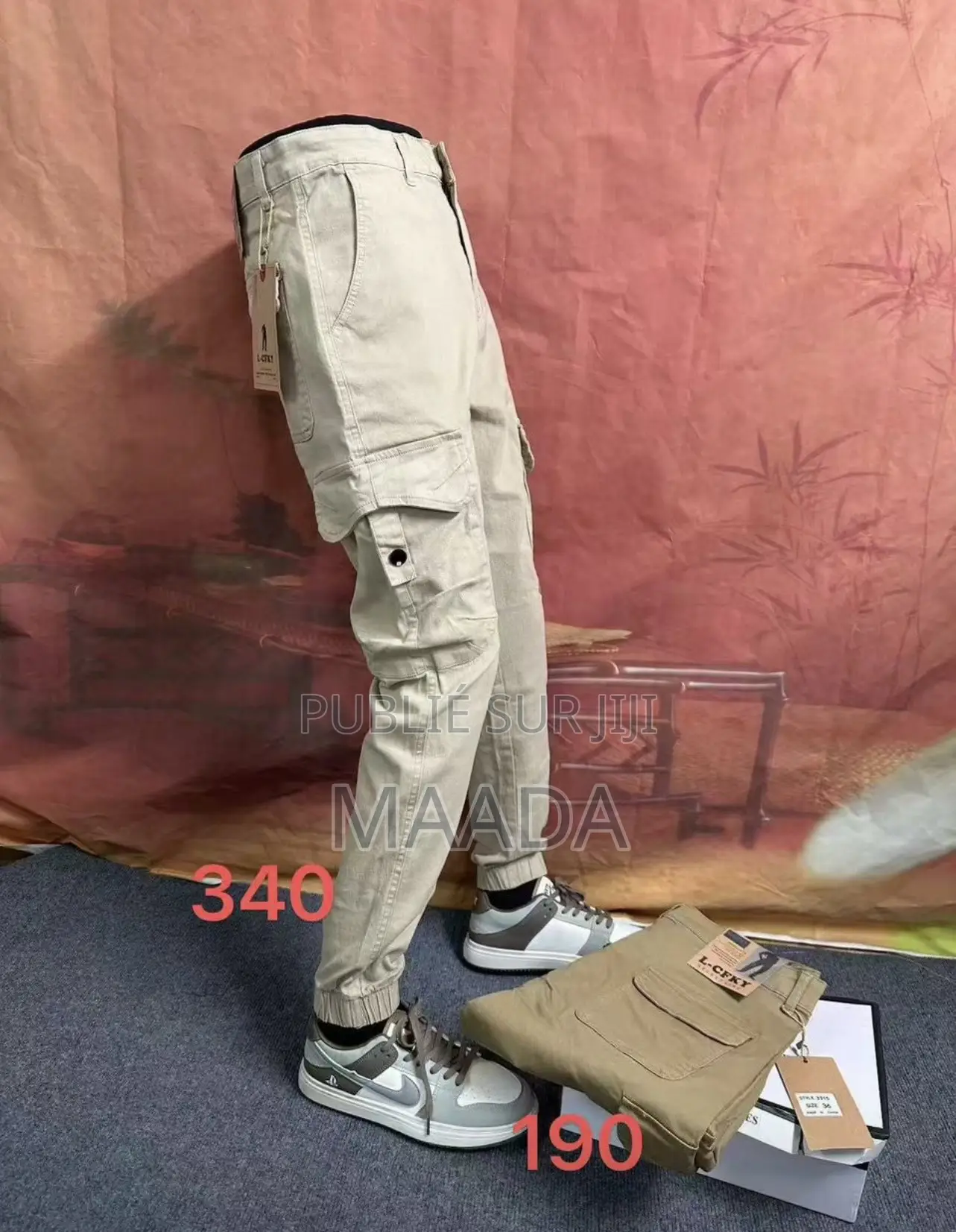 Pantalon Cargo