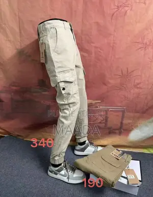 Pantalon Cargo