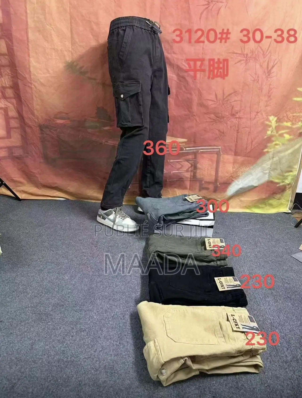 Pantalon Cargo