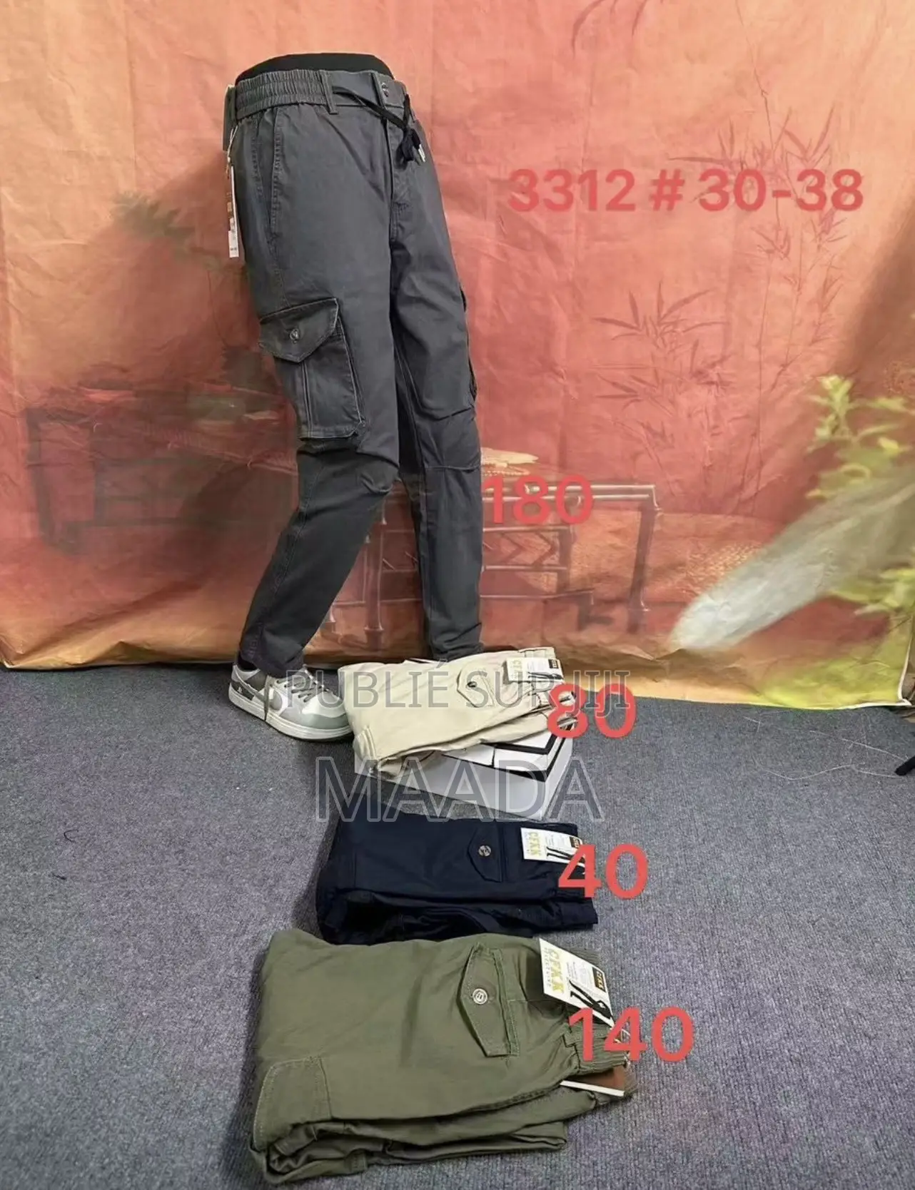 Pantalon Cargo