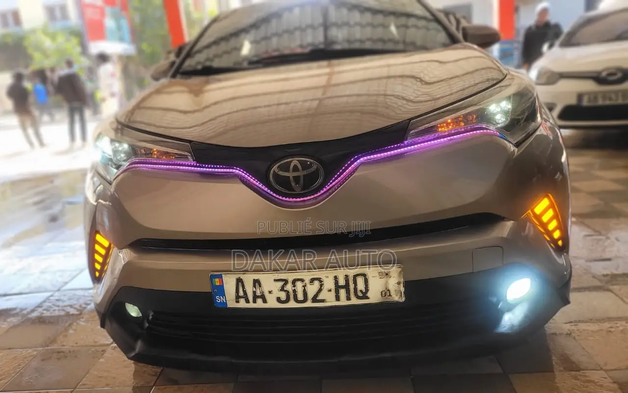 Toyota C-HR 2019 Gris
