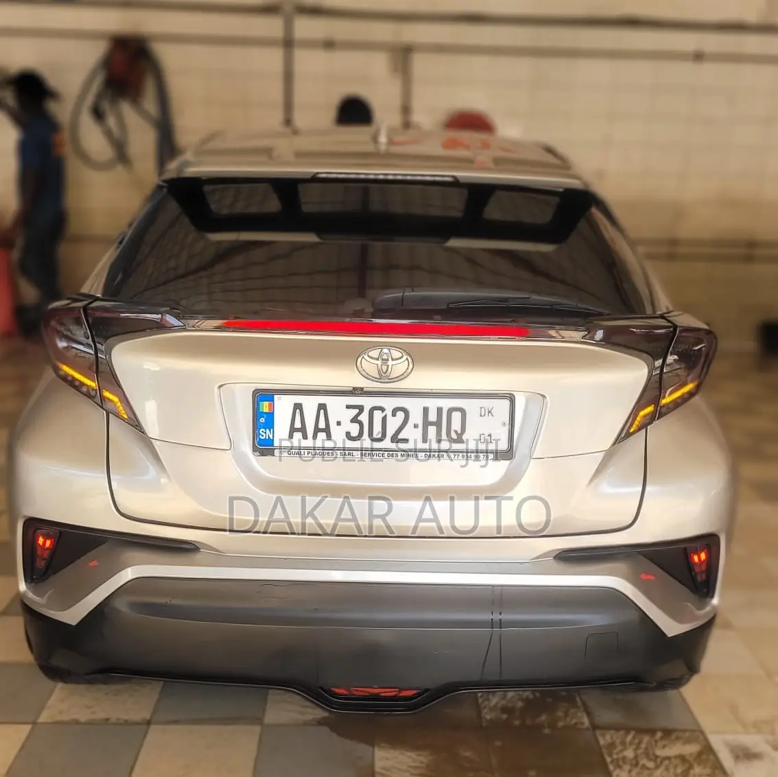 Toyota C-HR 2019 Gris