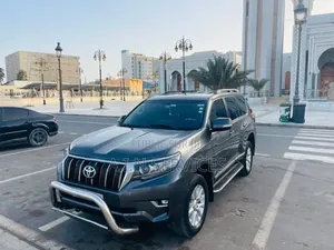 Toyota Land Cruiser Prado 2014 Gris