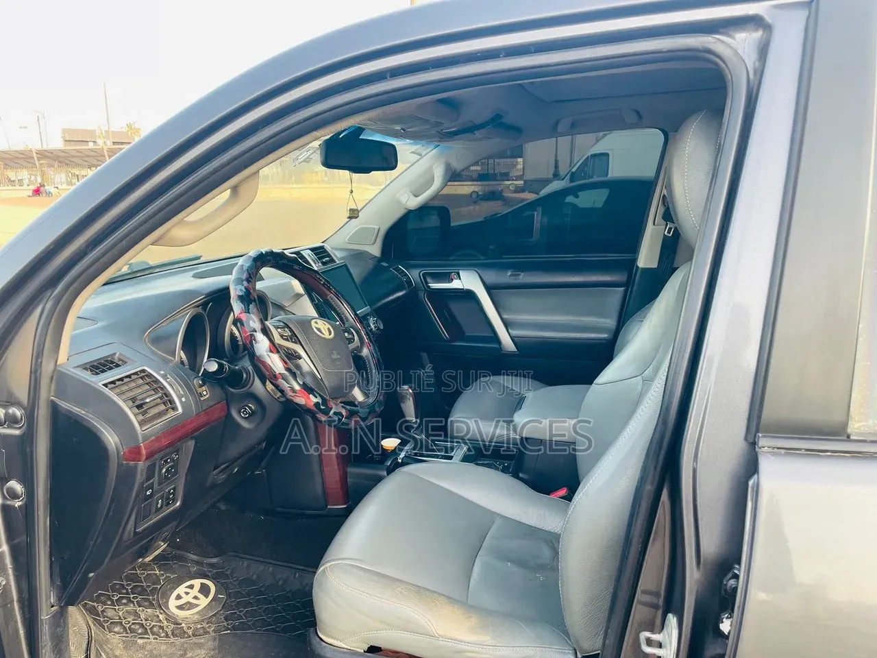 Toyota Land Cruiser Prado 2014 Gris