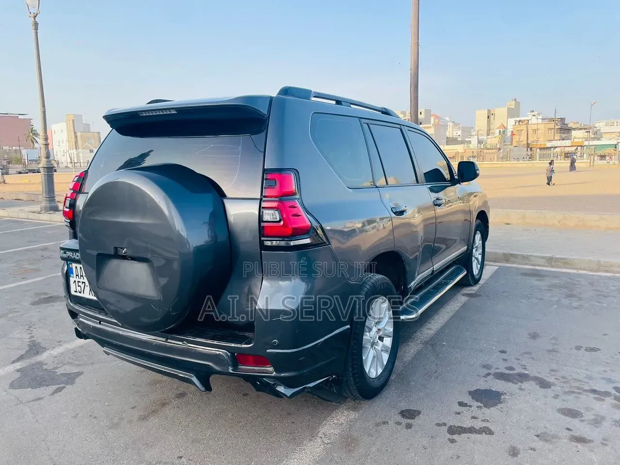 Toyota Land Cruiser Prado 2014 Gris