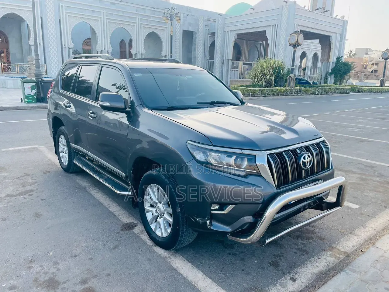 Toyota Land Cruiser Prado 2014 Gris