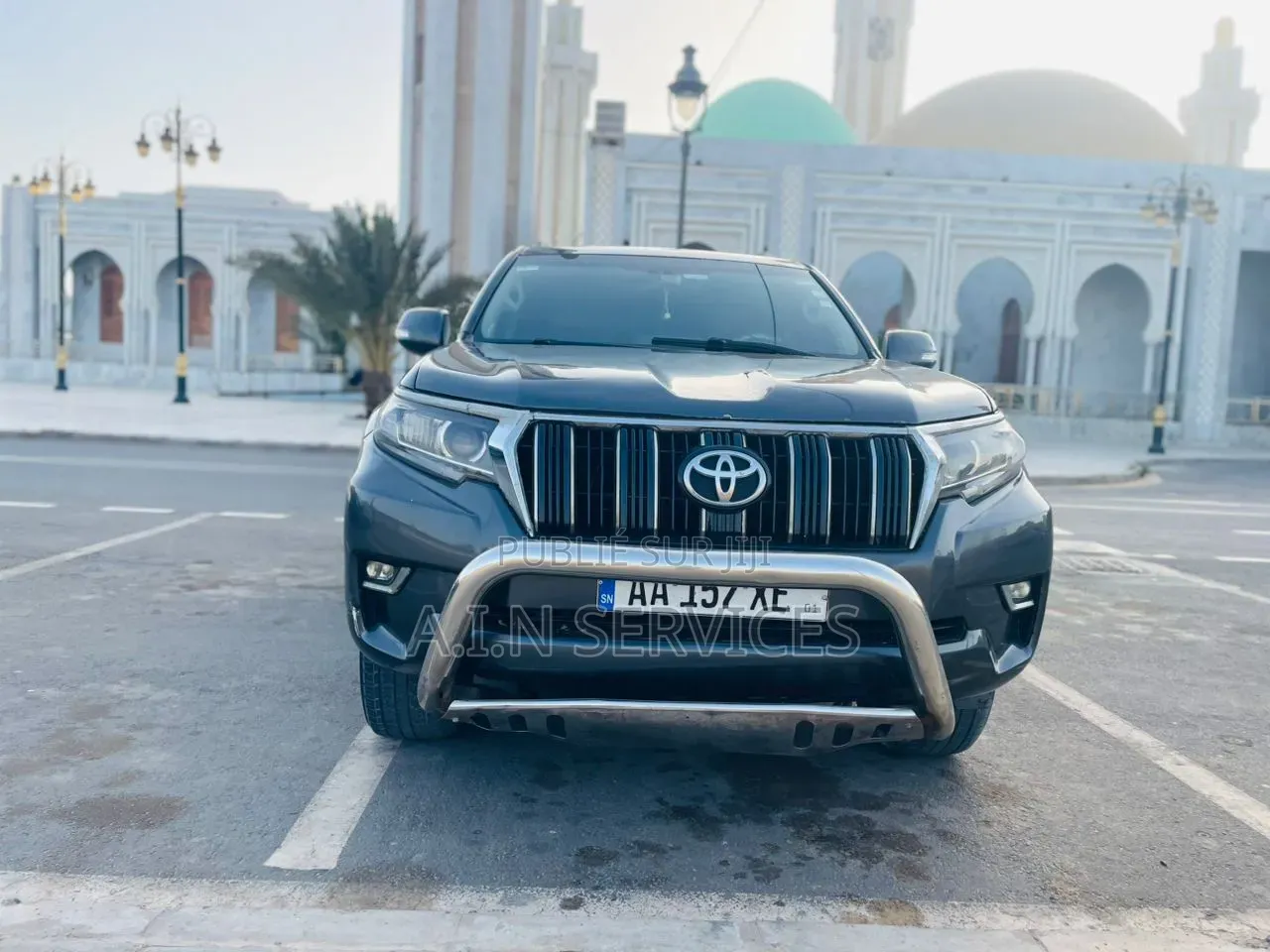 Toyota Land Cruiser Prado 2014 Gris