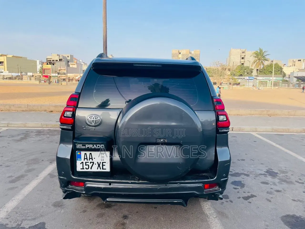 Toyota Land Cruiser Prado 2014 Gris