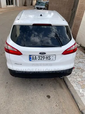 Ford Focus 2014 Blanc