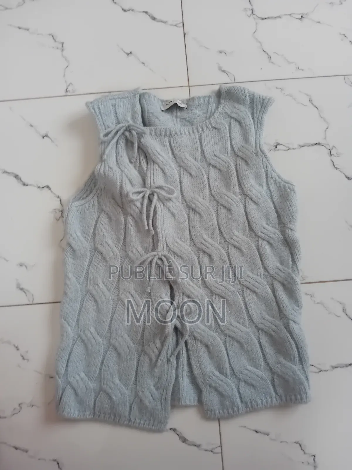 Gilet Sans Manche Bleu