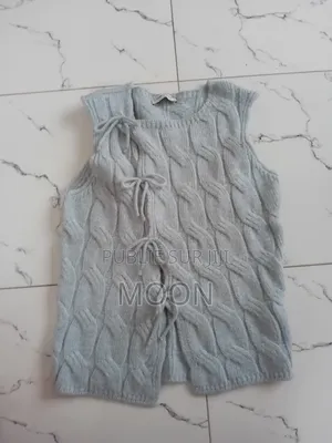 Gilet Sans Manche Bleu