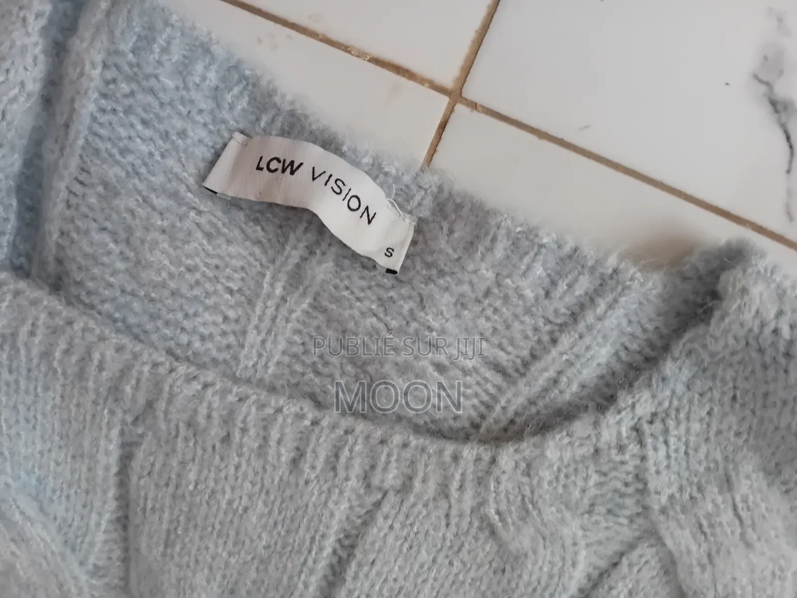 Gilet Sans Manche Bleu