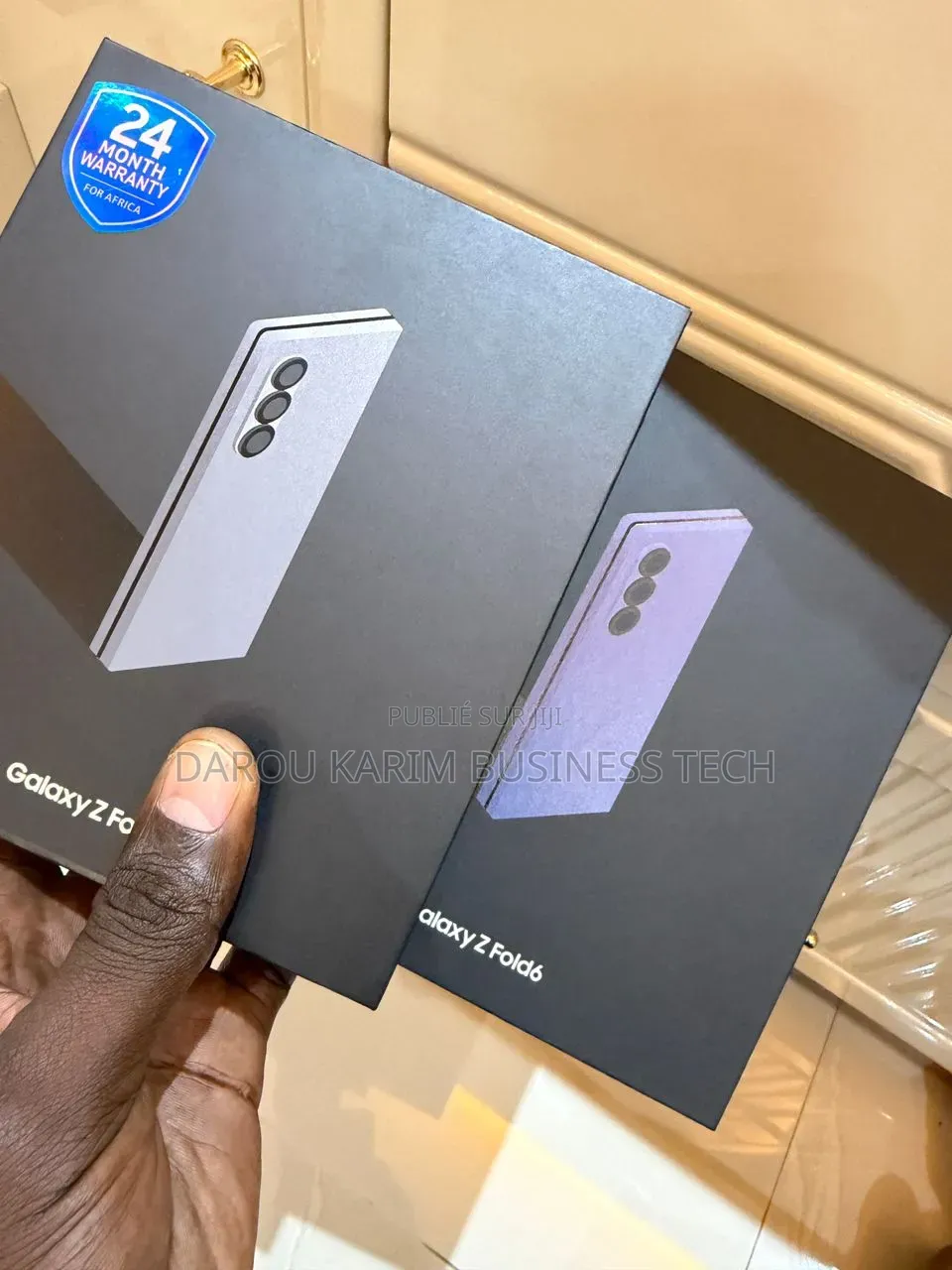 Nouveau Samsung Galaxy Z Fold6 512 GB Autre