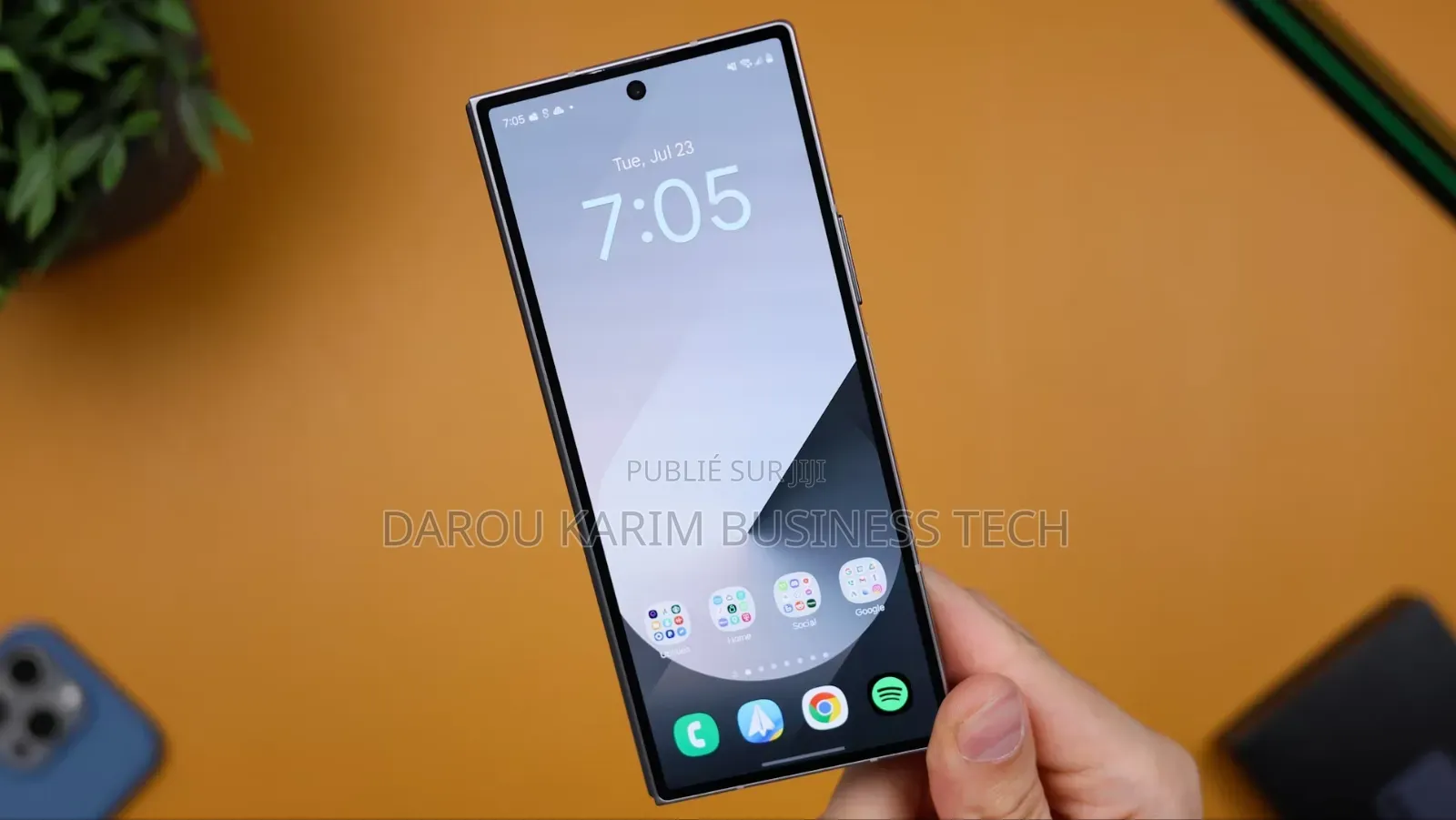 Nouveau Samsung Galaxy Z Fold6 512 GB Autre