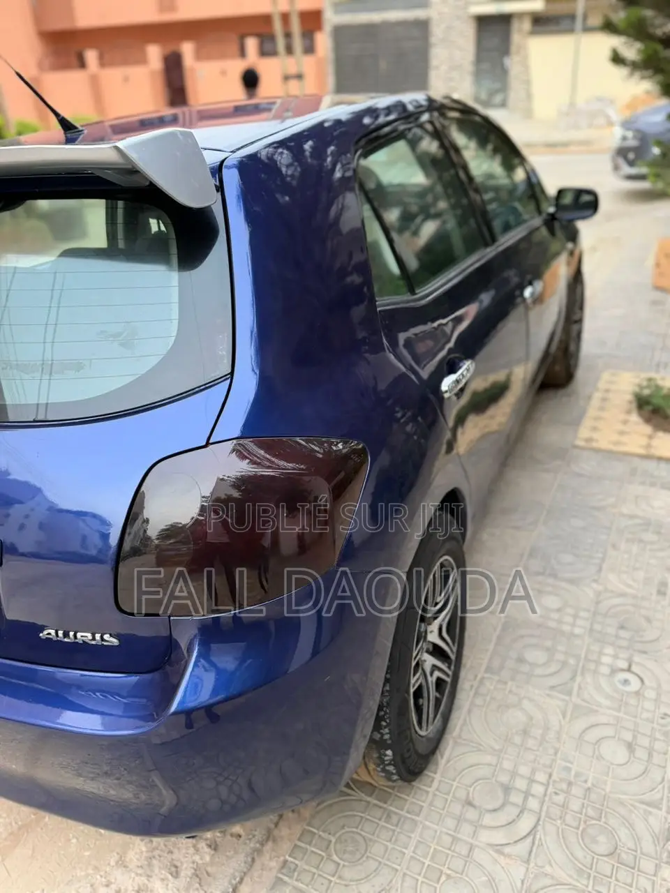 Toyota Auris 2010 Bleu