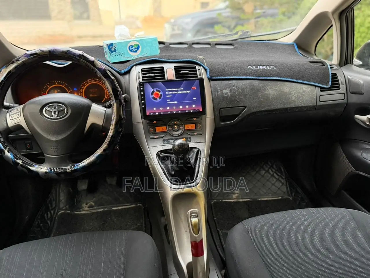 Toyota Auris 2010 Bleu