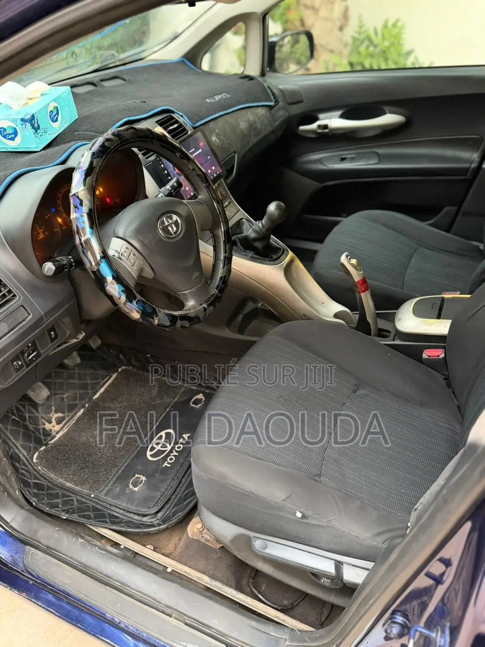 Toyota Auris 2010 Bleu