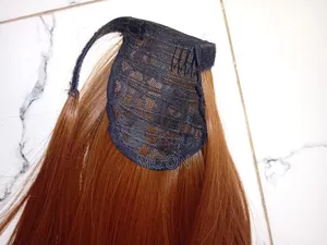 Ponytail Courte Cheveux Naturel