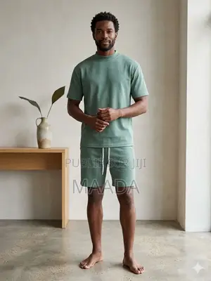 Ensemble Short Coton Unique
