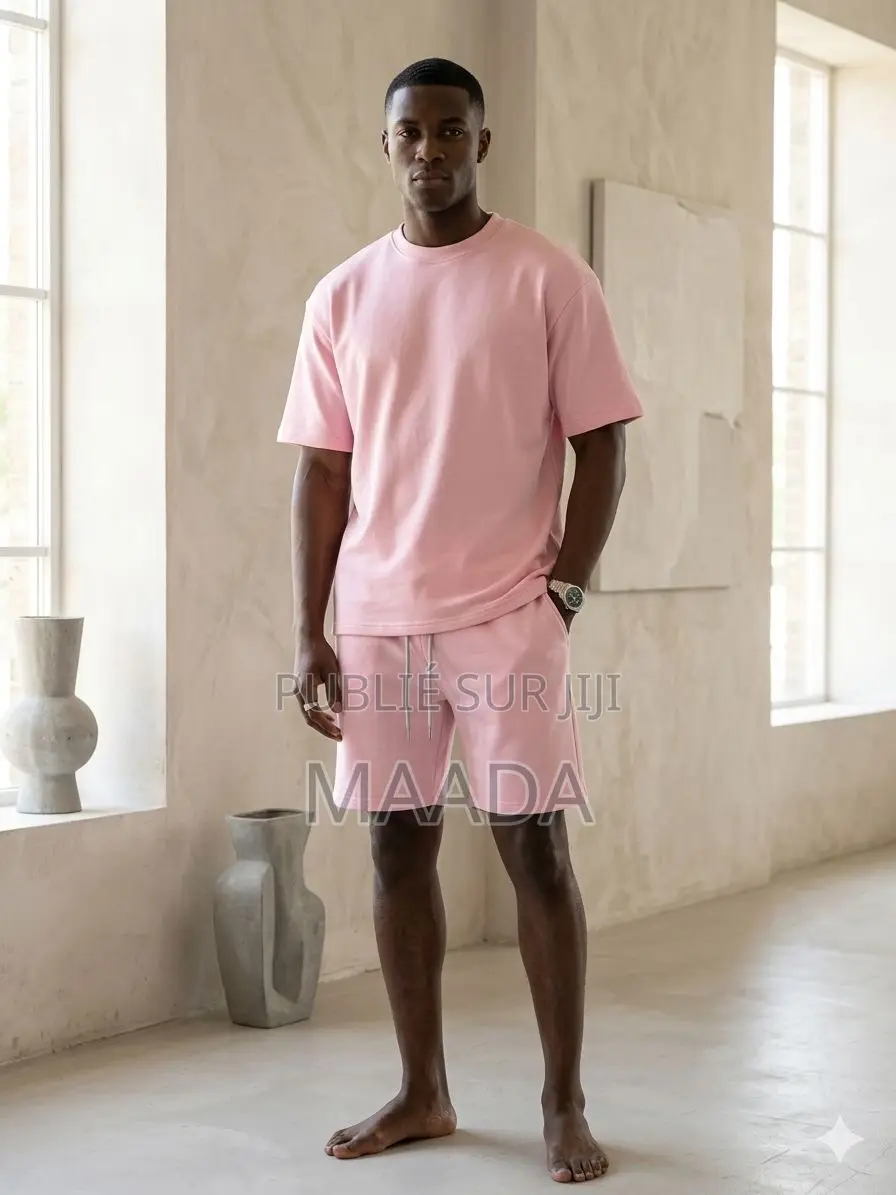 Ensemble Short Coton Unique