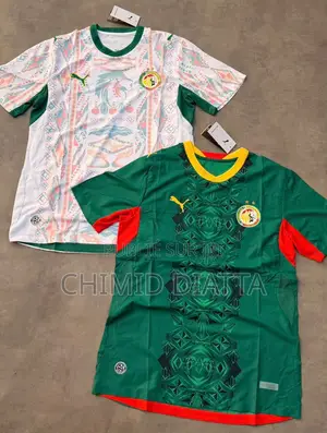 Maillot Sénégal Authentique De Football Qualité Toile