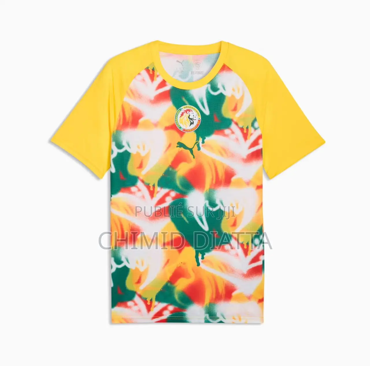 Maillot Sénégal Authentique De Football Qualité Toile