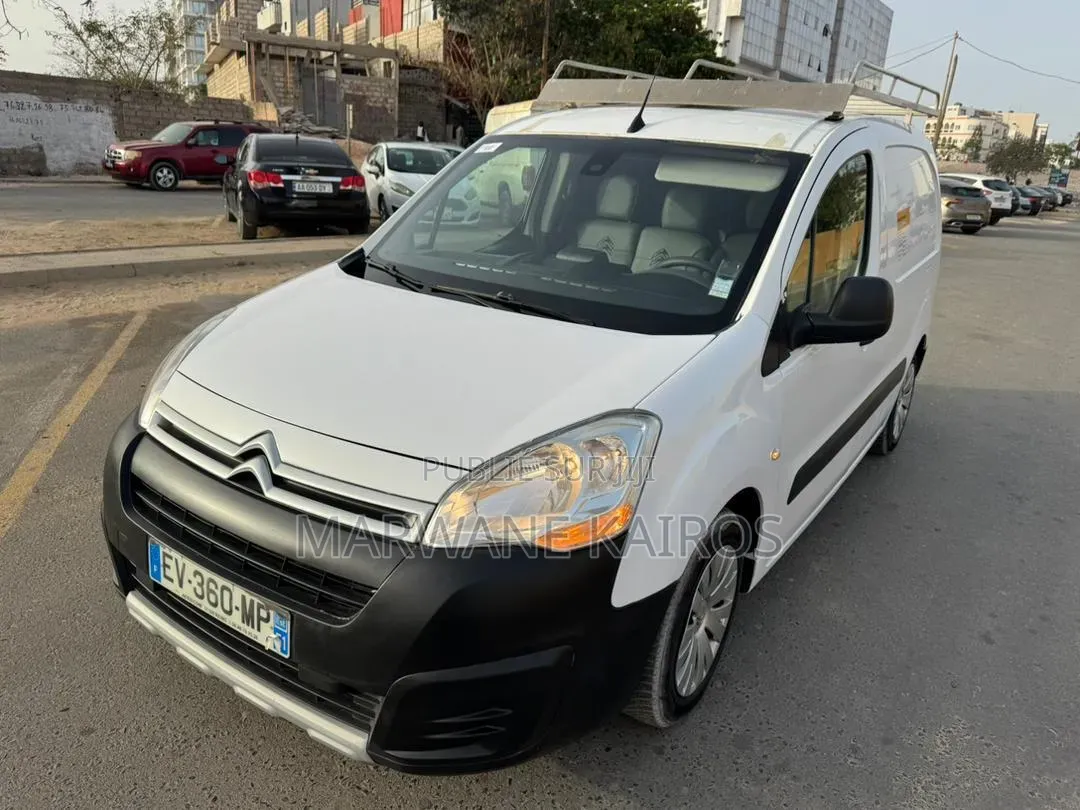 Citroen Berlingo 2016 Blanc