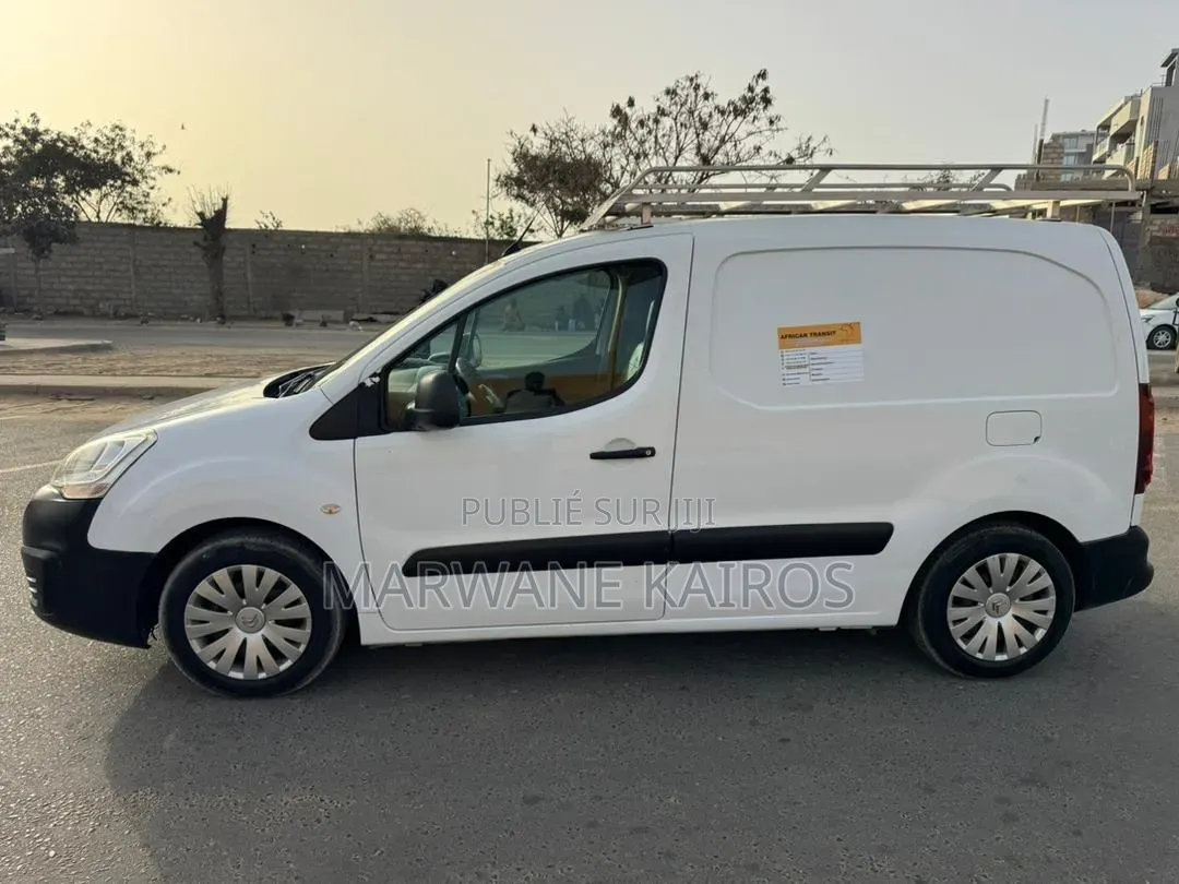 Citroen Berlingo 2016 Blanc