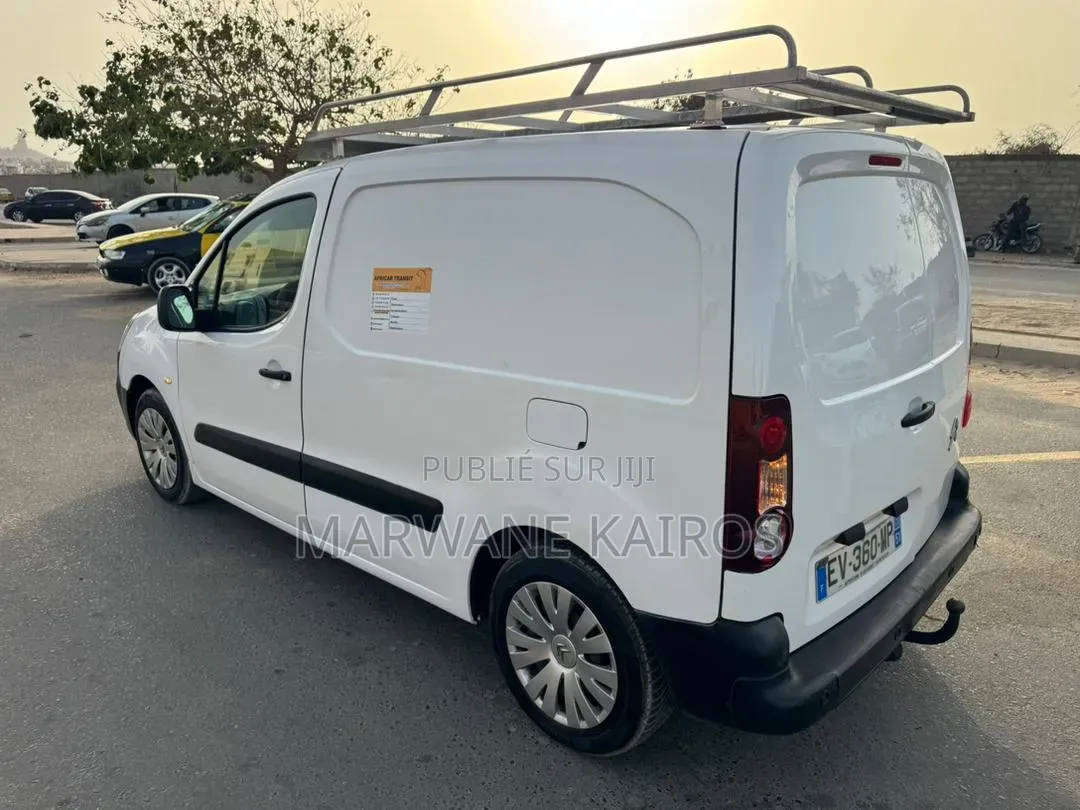 Citroen Berlingo 2016 Blanc