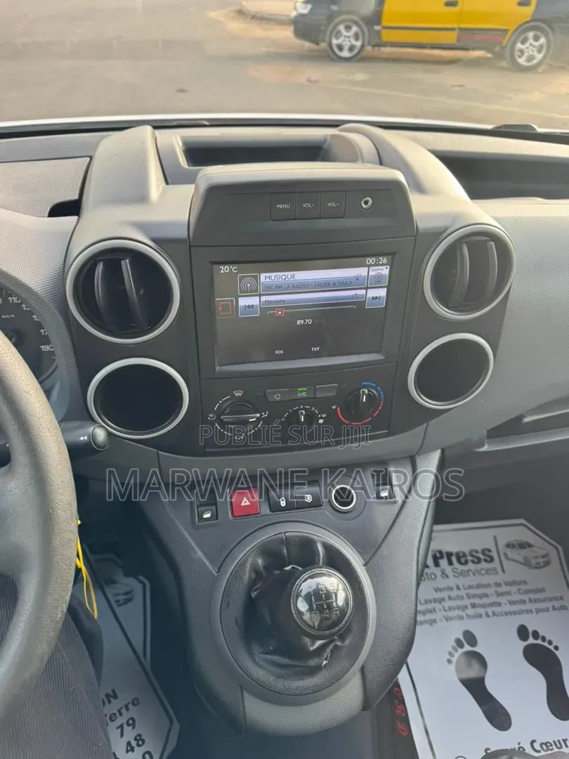 Citroen Berlingo 2016 Blanc